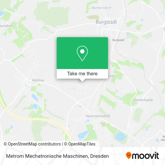 Карта Metrom Mechatronische Maschinen