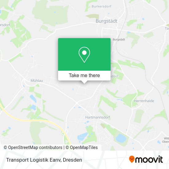 Карта Transport Logistik Eanv