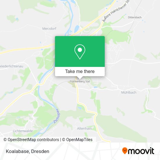 Карта Koalabase