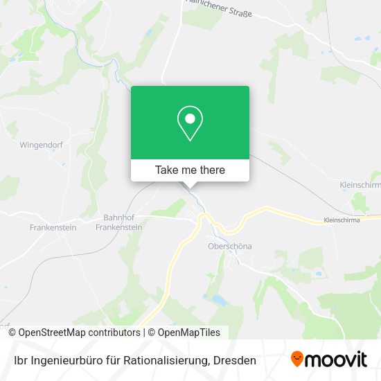 Карта Ibr Ingenieurbüro für Rationalisierung