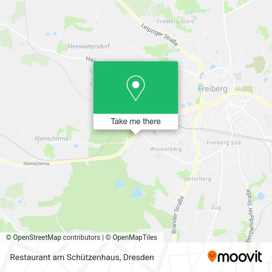 Restaurant am Schützenhaus map