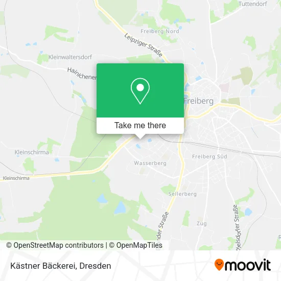 Карта Kästner Bäckerei