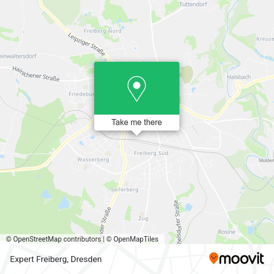 Карта Expert Freiberg