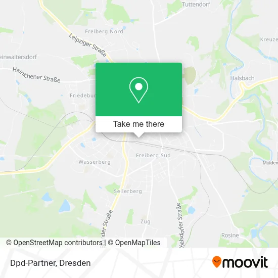 Dpd-Partner map