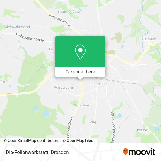 Карта Die-Folienwerkstatt