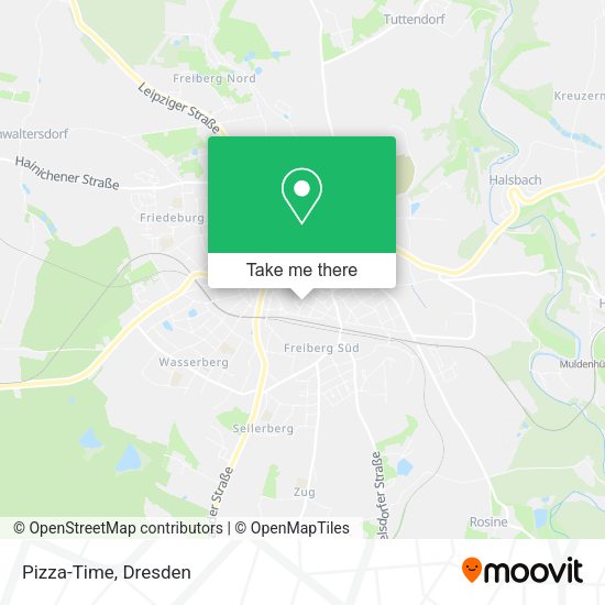 Карта Pizza-Time