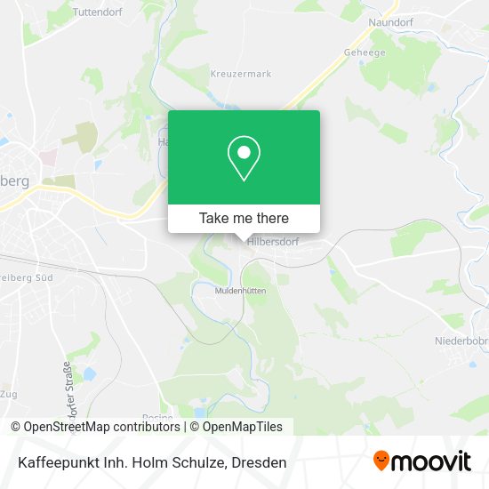 Карта Kaffeepunkt Inh. Holm Schulze