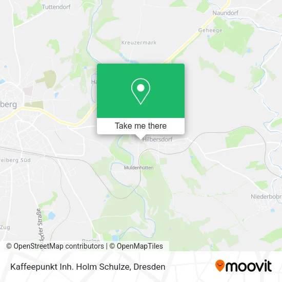 Карта Kaffeepunkt Inh. Holm Schulze
