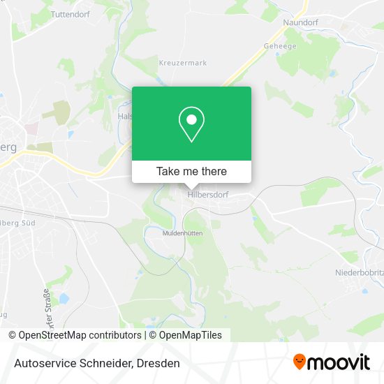 Карта Autoservice Schneider