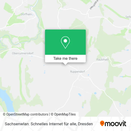 Карта Sachsenwlan: Schnelles Internet für alle