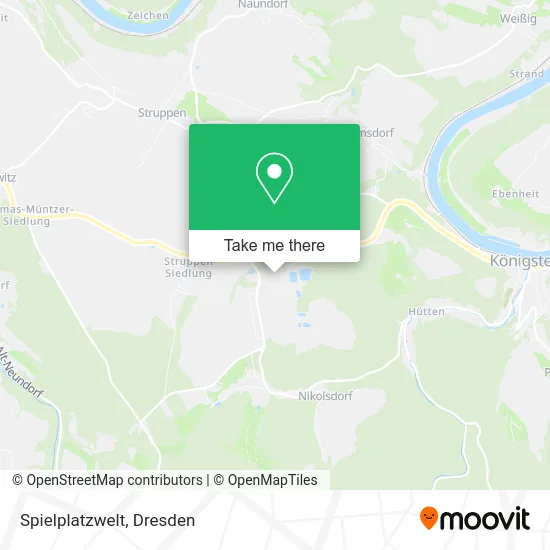 Карта Spielplatzwelt