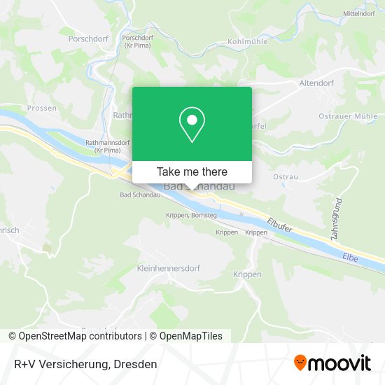 Карта R+V Versicherung