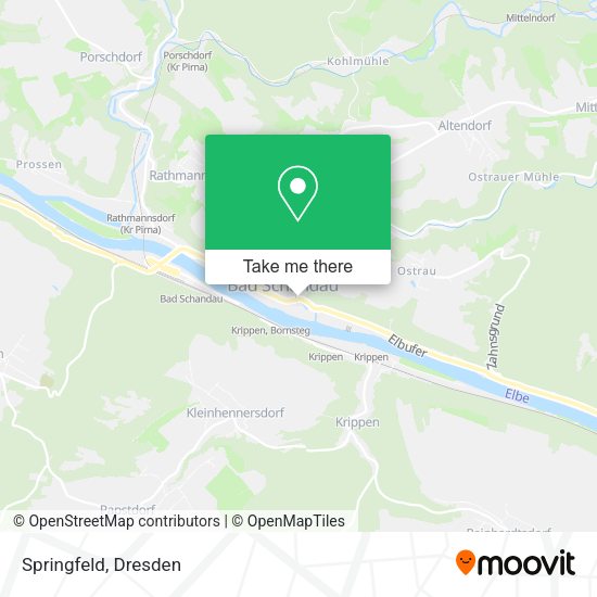 Карта Springfeld