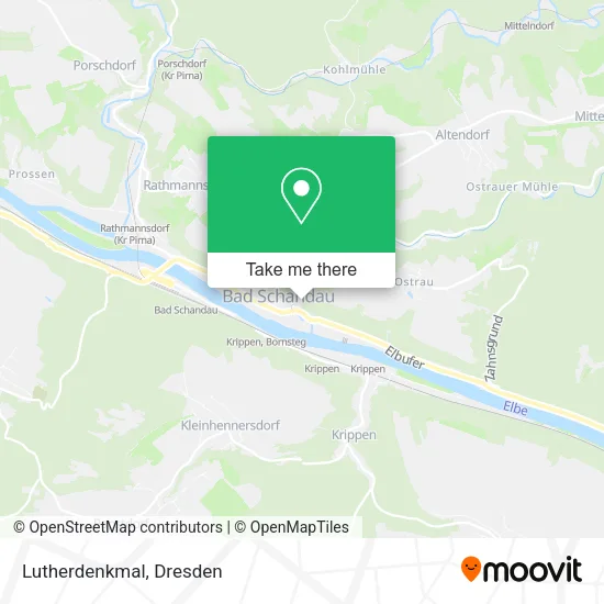Карта Lutherdenkmal