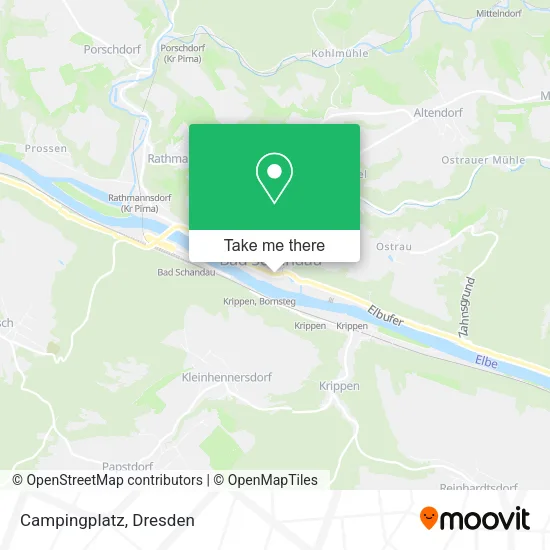 Карта Campingplatz