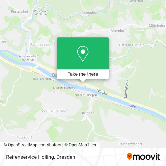 Карта Reifenservice Holling