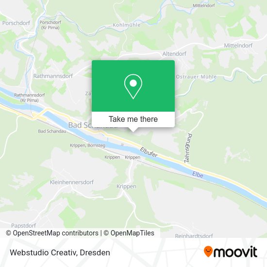 Карта Webstudio Creativ