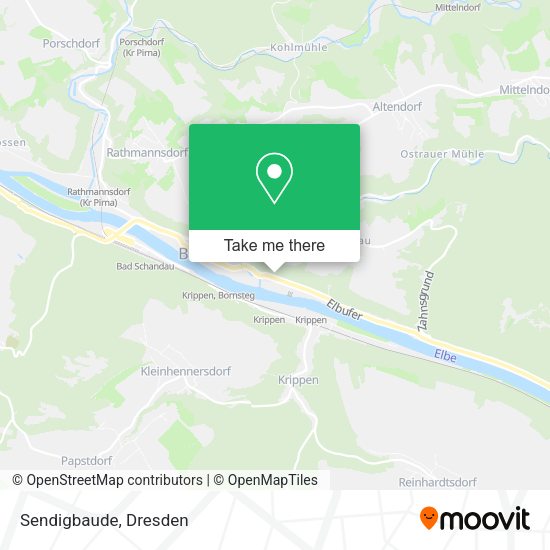 Карта Sendigbaude