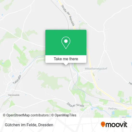Карта Gütchen im Felde
