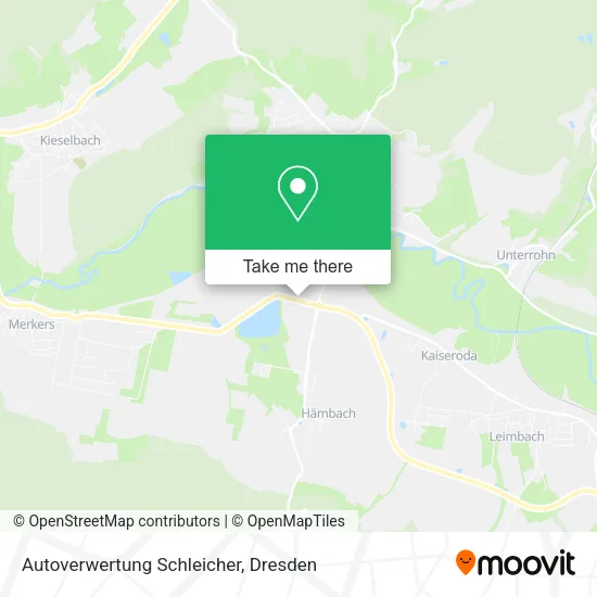 Карта Autoverwertung Schleicher