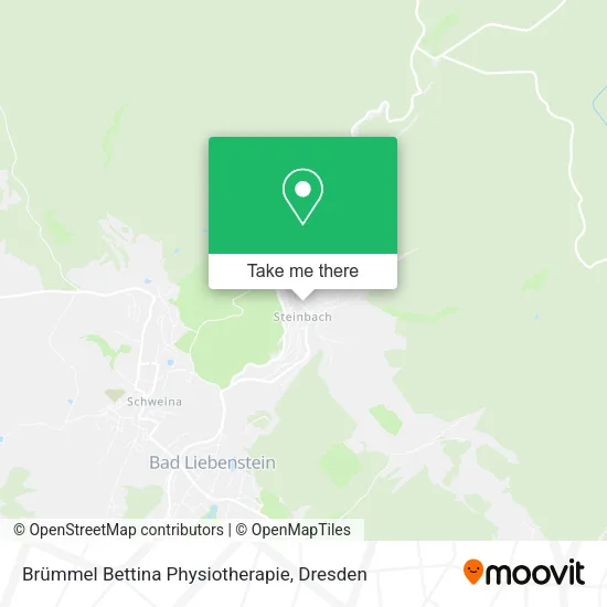Карта Brümmel Bettina Physiotherapie