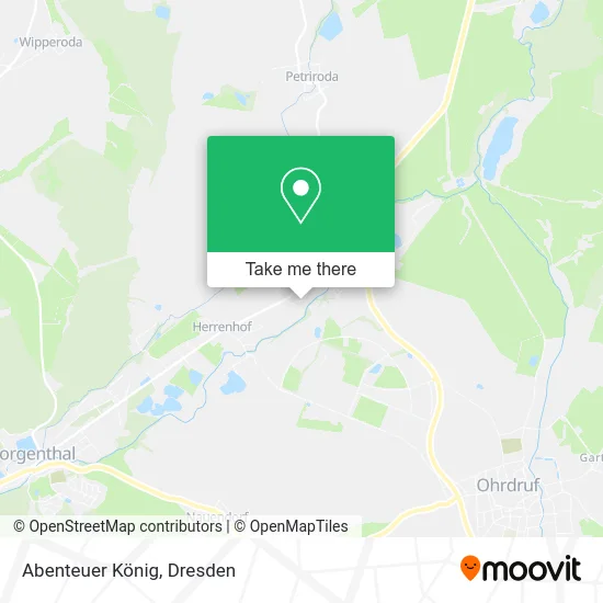 Карта Abenteuer König