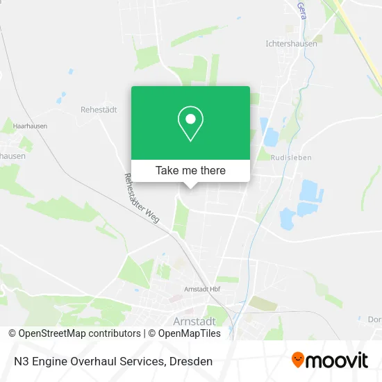 Карта N3 Engine Overhaul Services