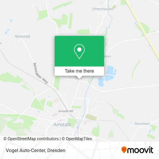 Карта Vogel Auto-Center