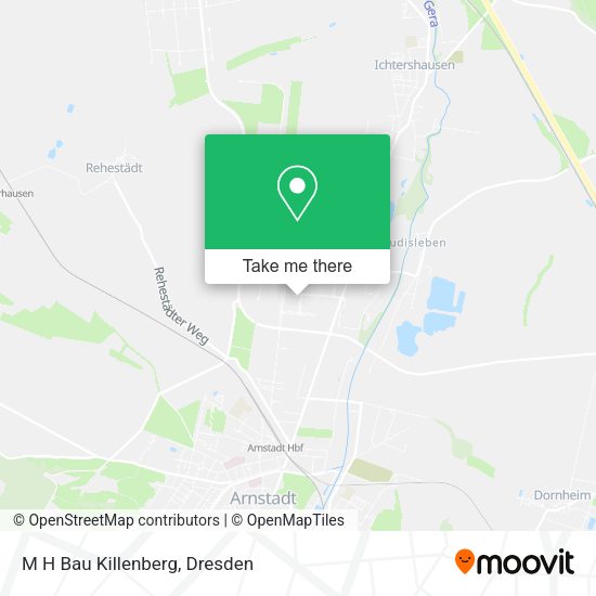 Карта M H Bau Killenberg