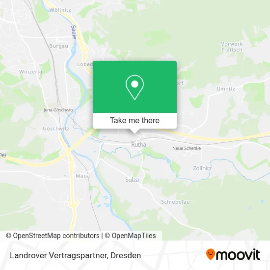 Карта Landrover Vertragspartner