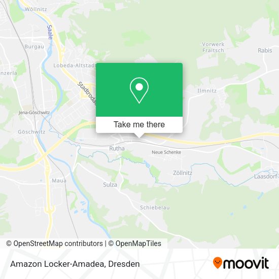 Карта Amazon Locker-Amadea