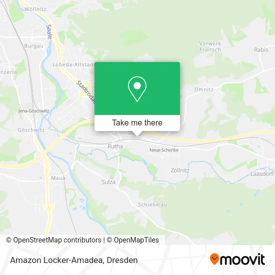 Карта Amazon Locker-Amadea