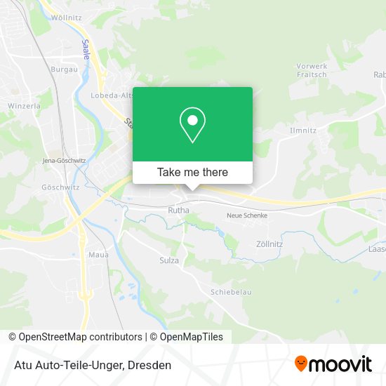 Карта Atu Auto-Teile-Unger