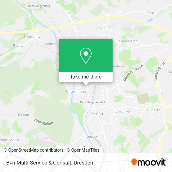 Карта Bkn Multi-Service & Consult