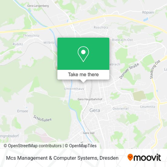 Карта Mcs Management & Computer Systems