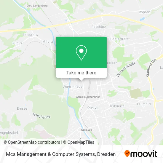 Карта Mcs Management & Computer Systems