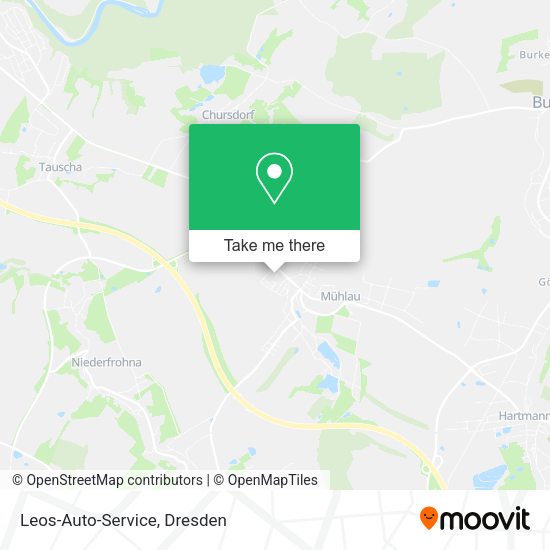 Карта Leos-Auto-Service