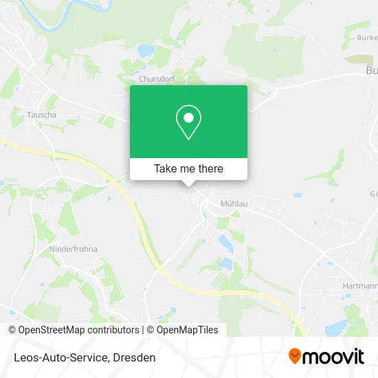 Карта Leos-Auto-Service