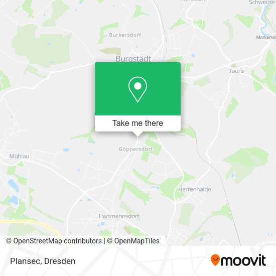 Карта Plansec