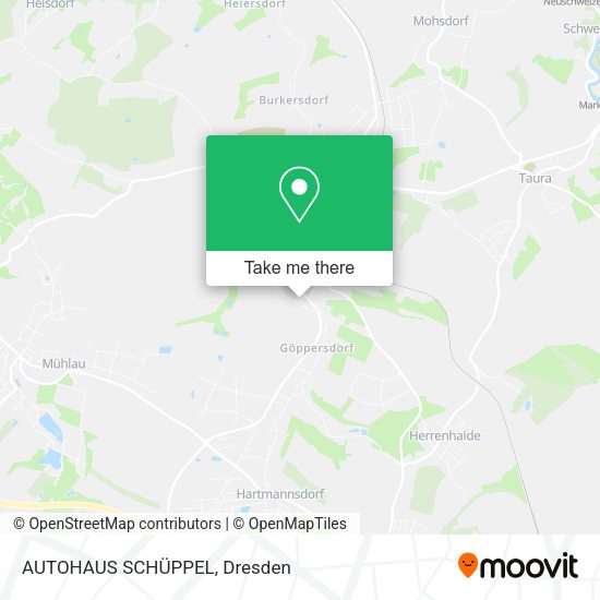 Карта AUTOHAUS SCHÜPPEL
