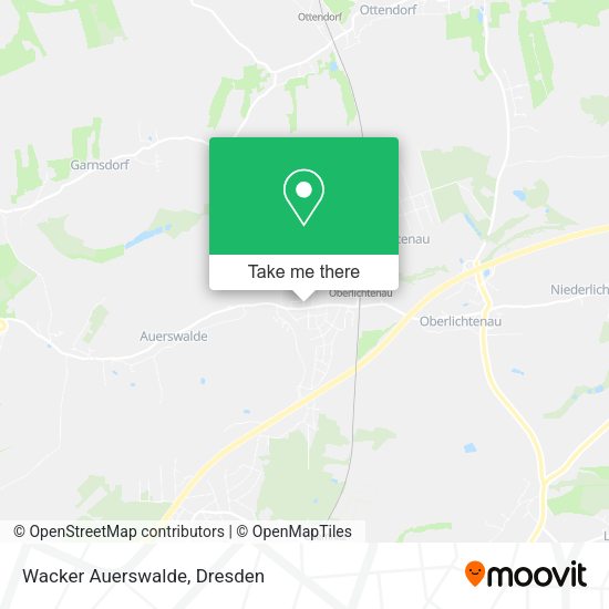 Карта Wacker Auerswalde