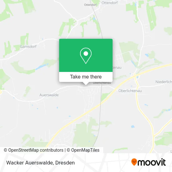 Карта Wacker Auerswalde