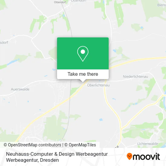 Карта Neuhauss-Computer & Design Werbeagentur Werbeagentur