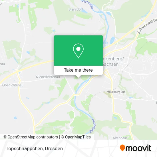 Карта Topschnäppchen