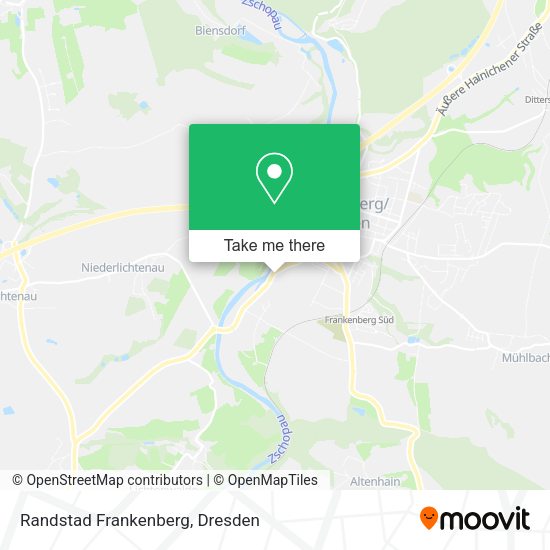 Карта Randstad Frankenberg