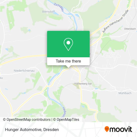 Карта Hunger Automotive