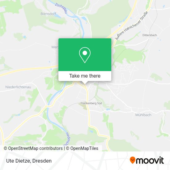 Карта Ute Dietze