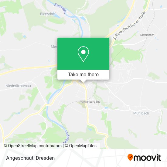 Карта Angeschaut