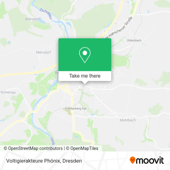 Карта Voltigierakteure Phönix