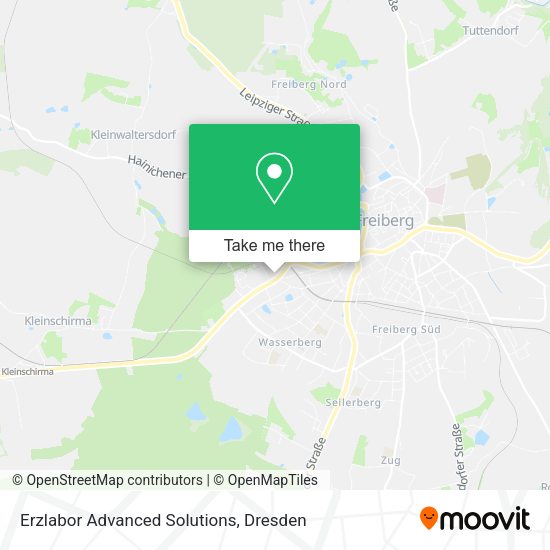 Карта Erzlabor Advanced Solutions